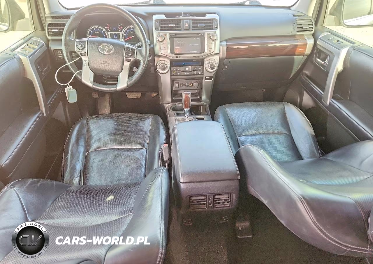 2019 Toyota 4Runner Sr5 VIN:JTEZU5JR2K5197101 - 8