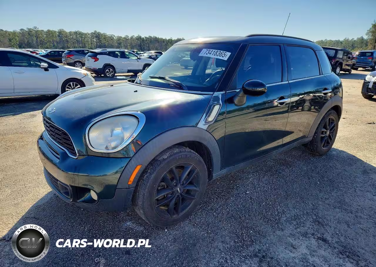 2012 Mini Cooper S Countryman