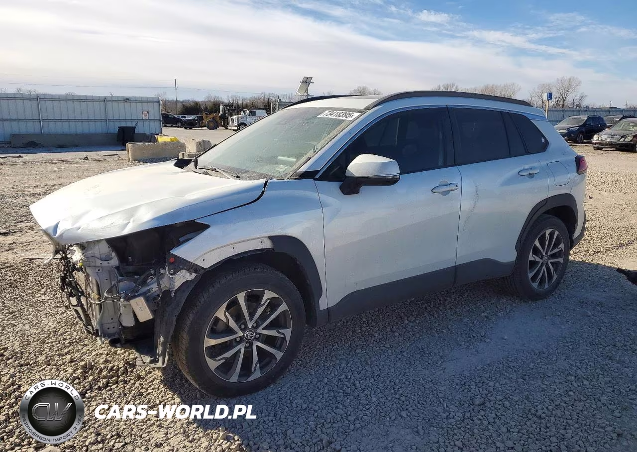 2022 Toyota Corolla Cross Xle