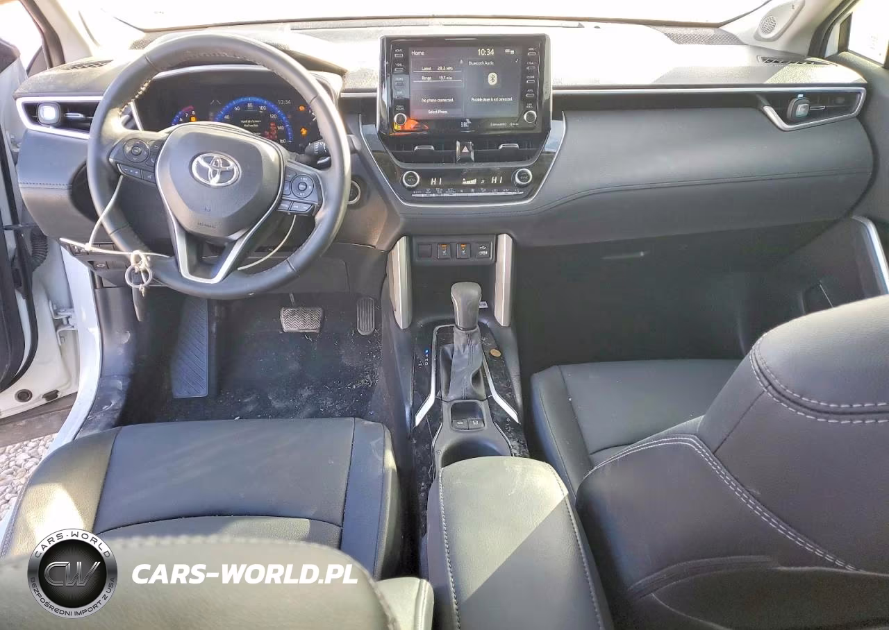 2022 Toyota Corolla Cross Xle VIN:7MUDAABG9NV025052 - 8