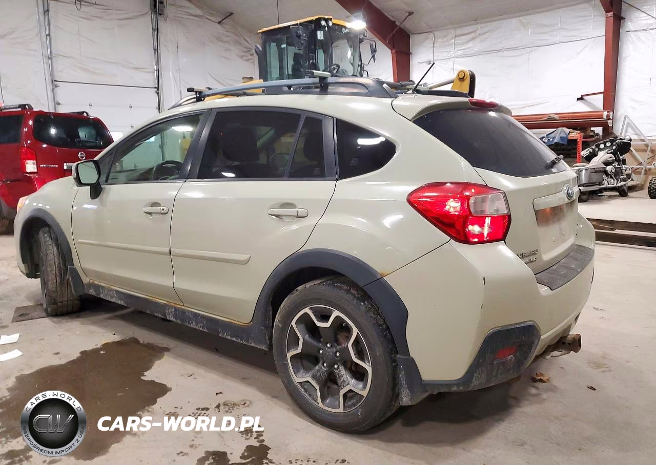 2014 Subaru Xv Crosstrek 2.0 Premium VIN:JF2GPACC5E9225508 - 2
