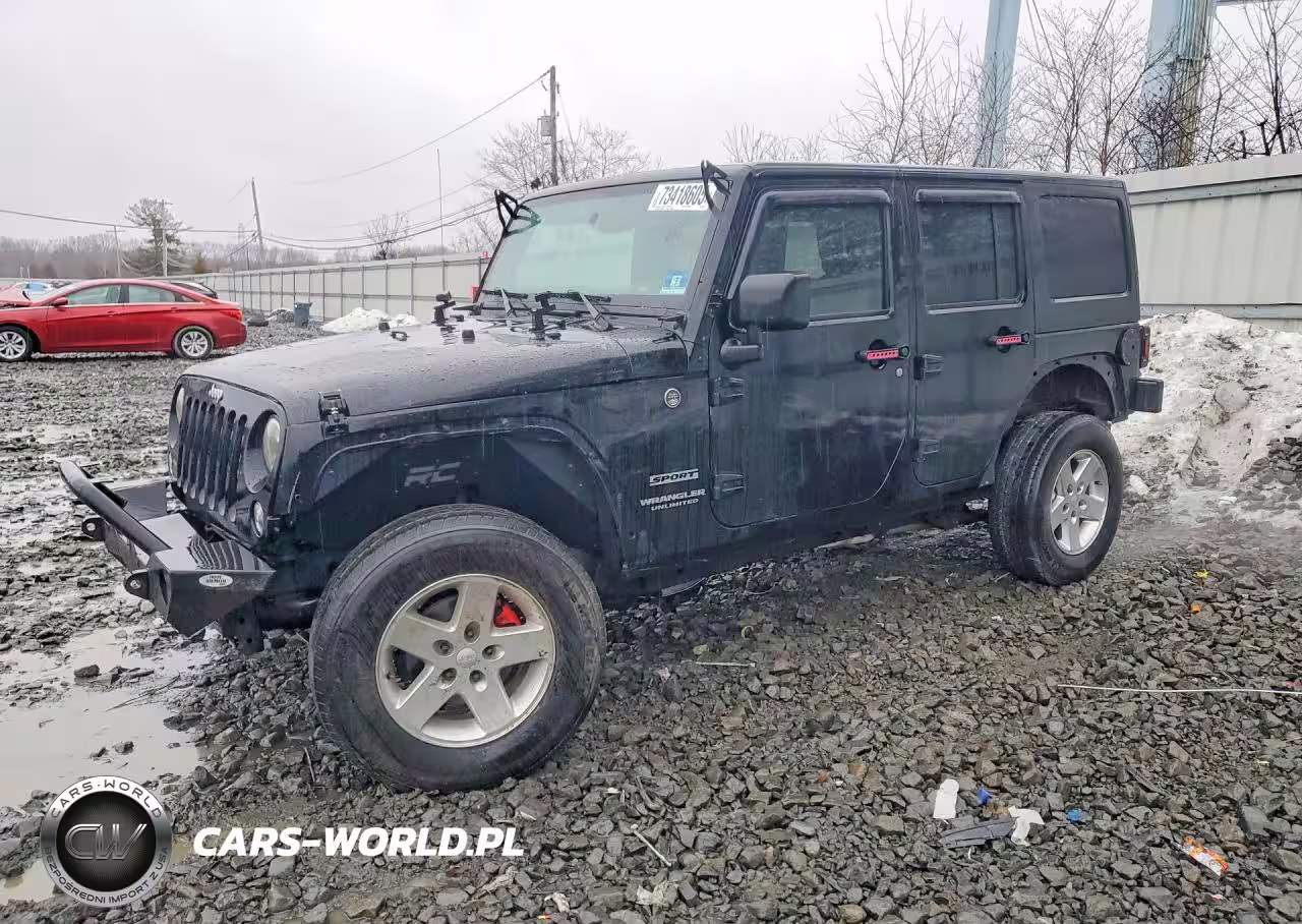 2014 Jeep Wrangler Unlimited Sport