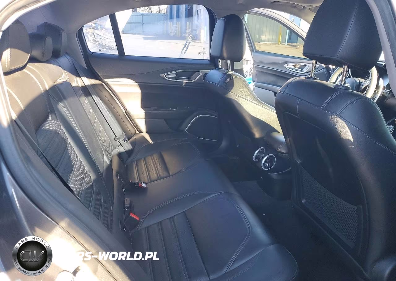 2019 Alfa Romeo Giulia Ti VIN:ZARFAMBN4K7621328 - 10
