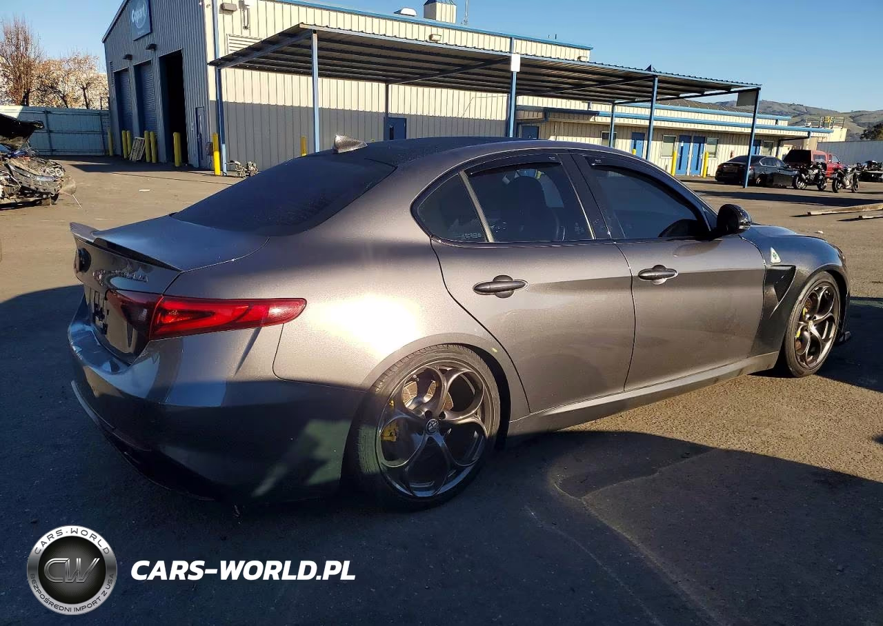 2019 Alfa Romeo Giulia Ti VIN:ZARFAMBN4K7621328 - 3