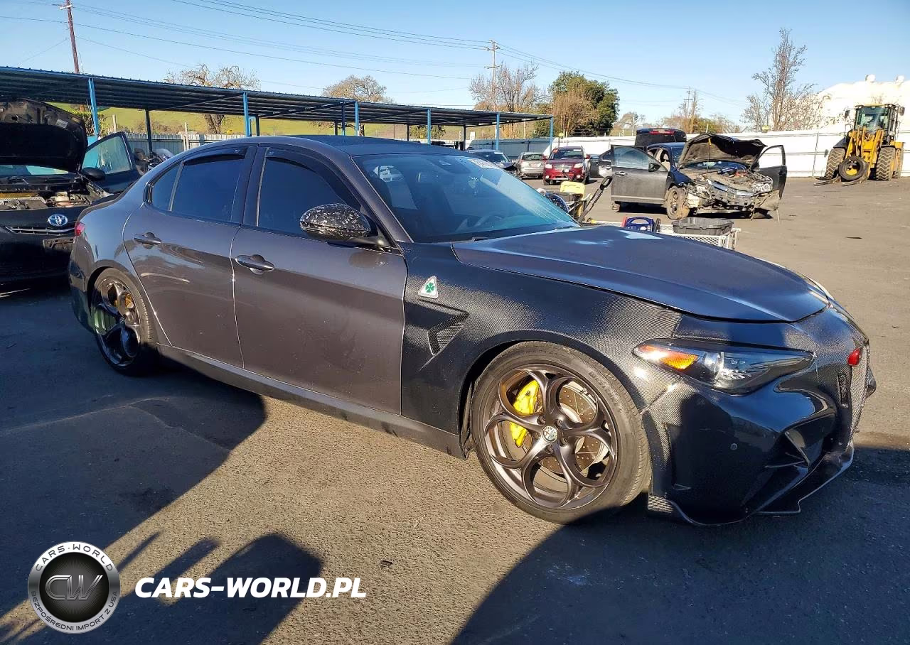 2019 Alfa Romeo Giulia Ti VIN:ZARFAMBN4K7621328 - 4