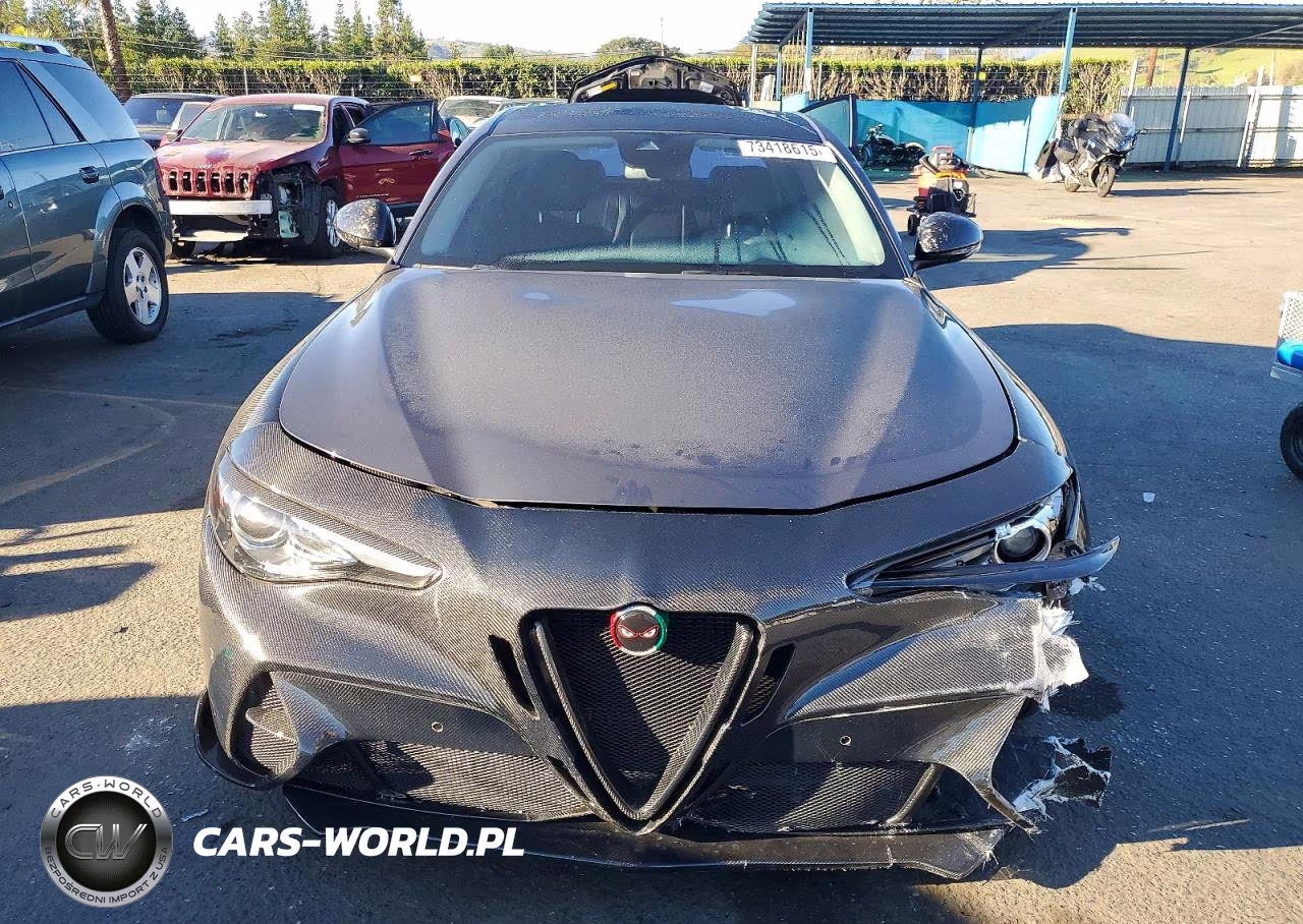 2019 Alfa Romeo Giulia Ti VIN:ZARFAMBN4K7621328 - 5