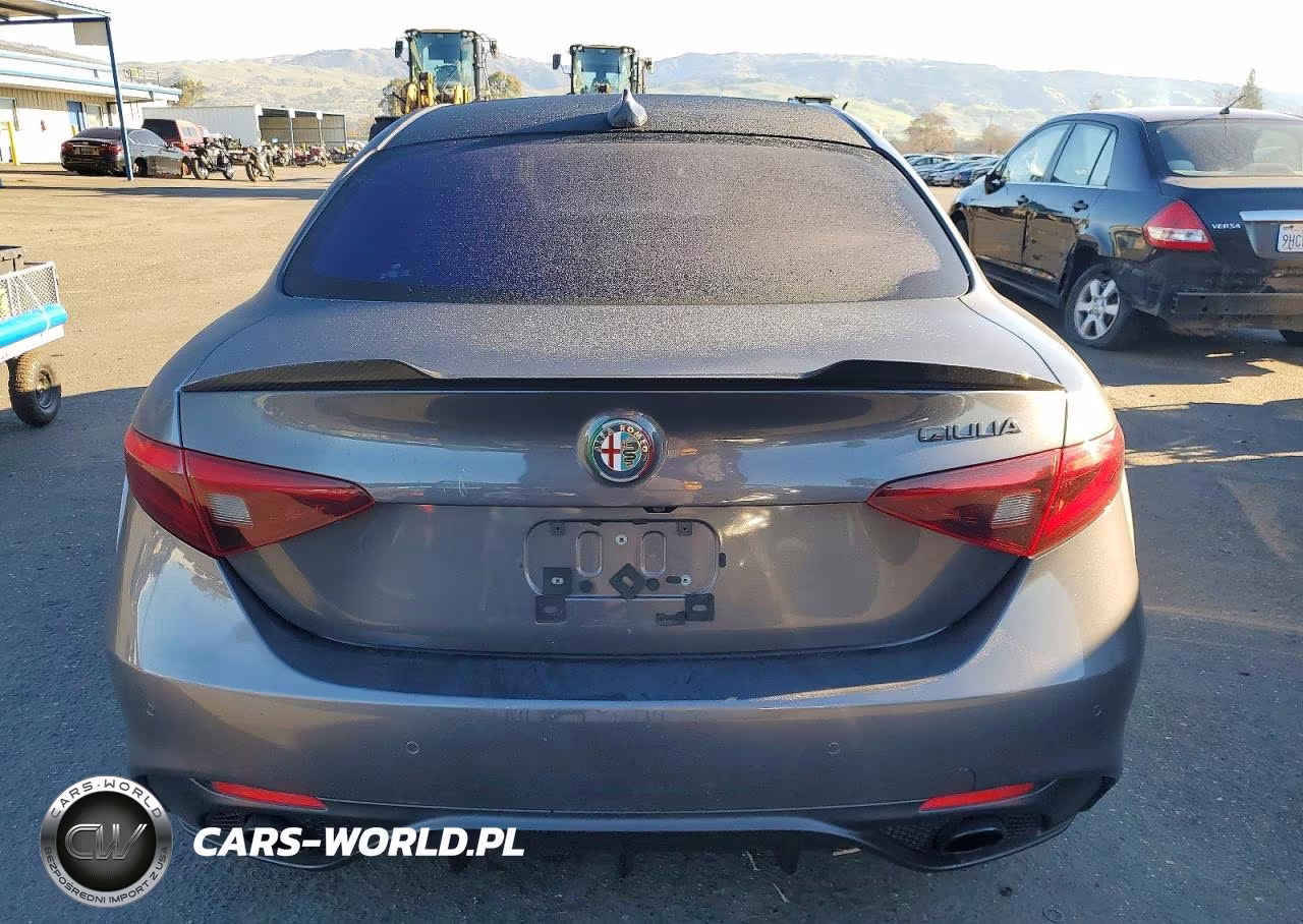 2019 Alfa Romeo Giulia Ti VIN:ZARFAMBN4K7621328 - 6