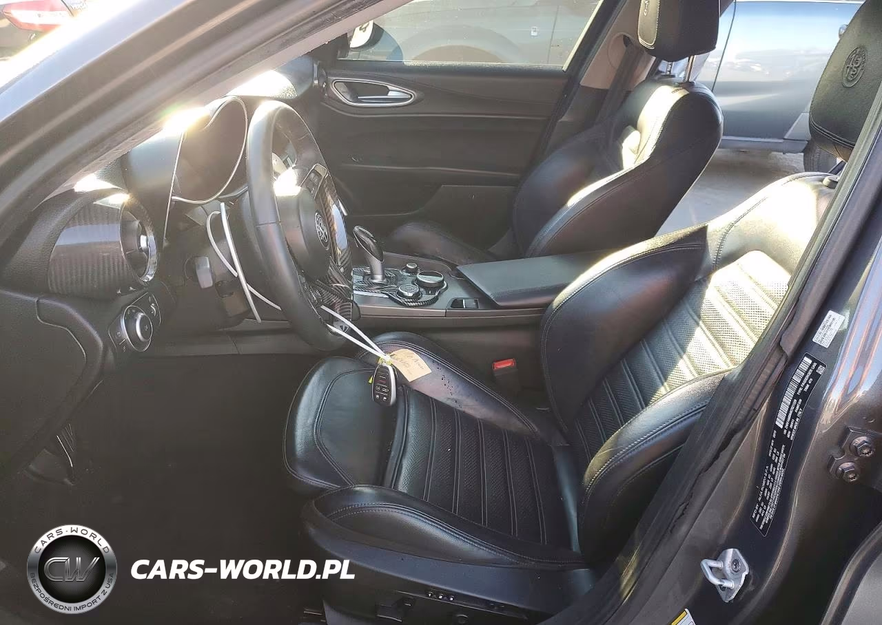 2019 Alfa Romeo Giulia Ti VIN:ZARFAMBN4K7621328 - 7