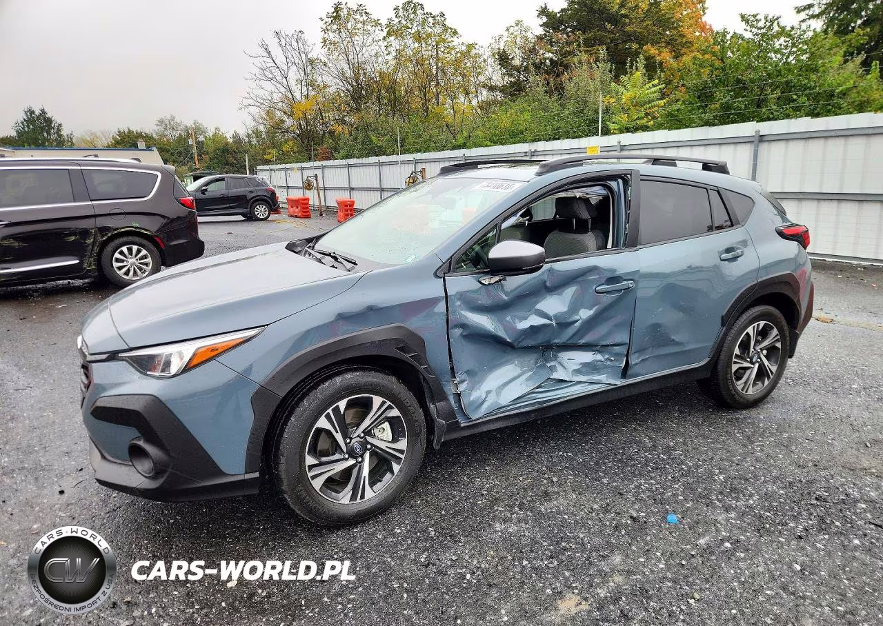 2024 Subaru Crosstrek Premium VIN:JF2GUADC8R8228597 - 1