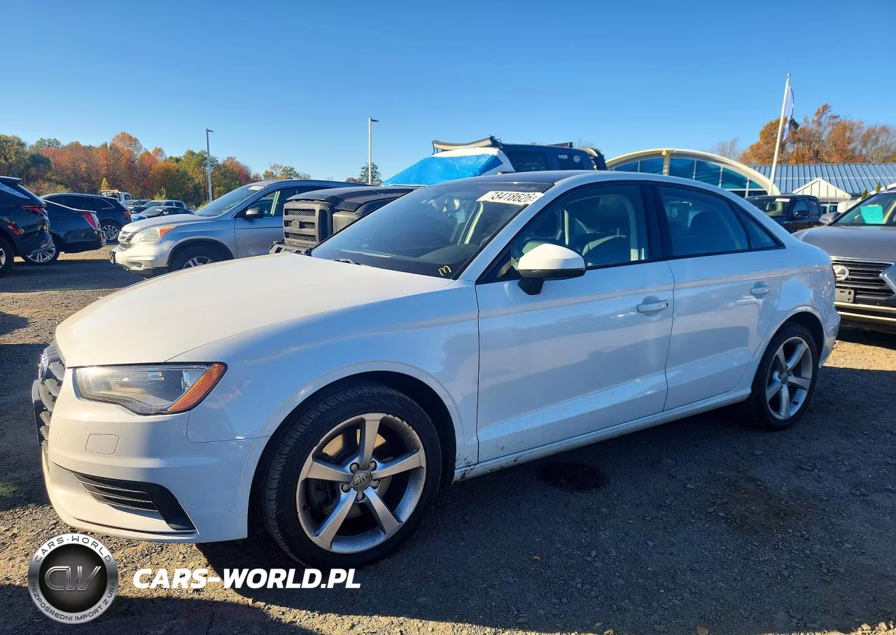 2015 Audi A3 Premium VIN:WAUBFGFF4F1085808 - 1