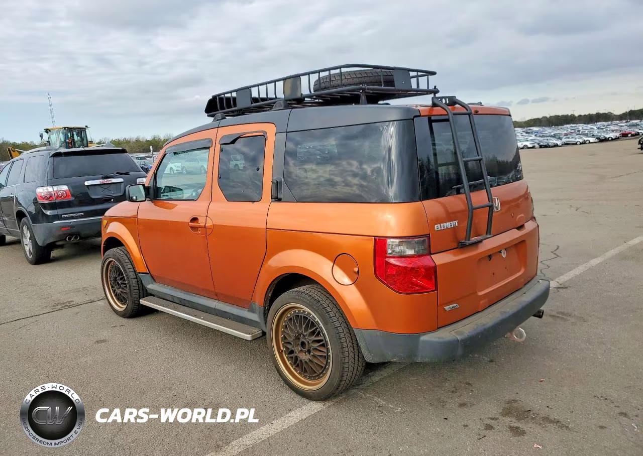 2007 Honda Element Ex VIN:5J6YH18767L005449 - 2
