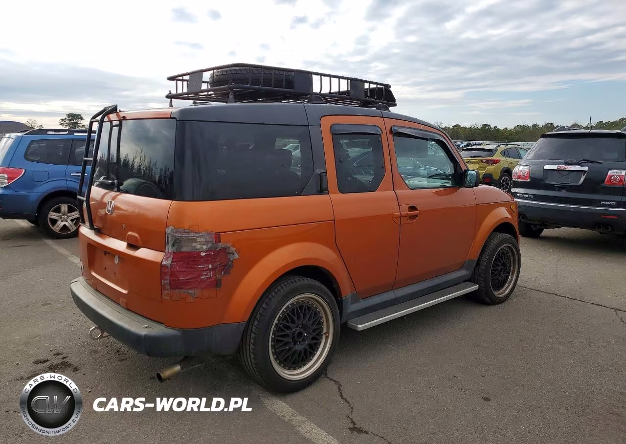 2007 Honda Element Ex VIN:5J6YH18767L005449 - 3