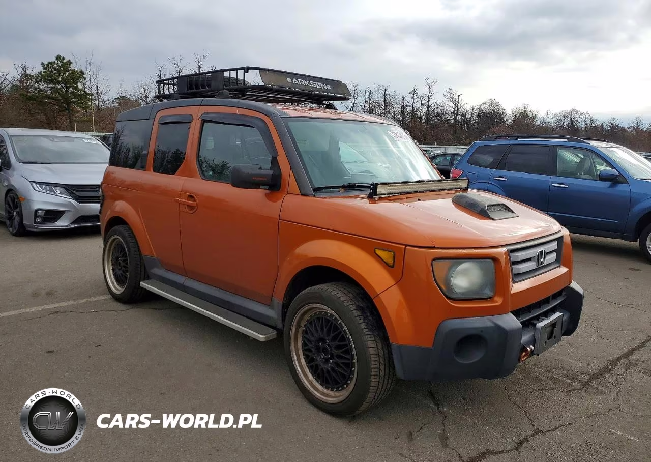 2007 Honda Element Ex VIN:5J6YH18767L005449 - 4