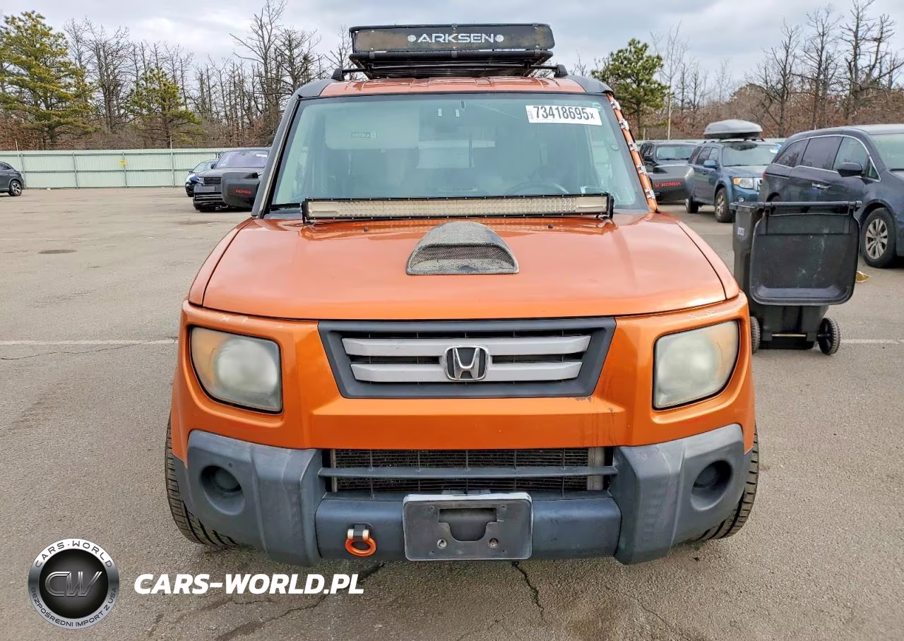 2007 Honda Element Ex VIN:5J6YH18767L005449 - 5