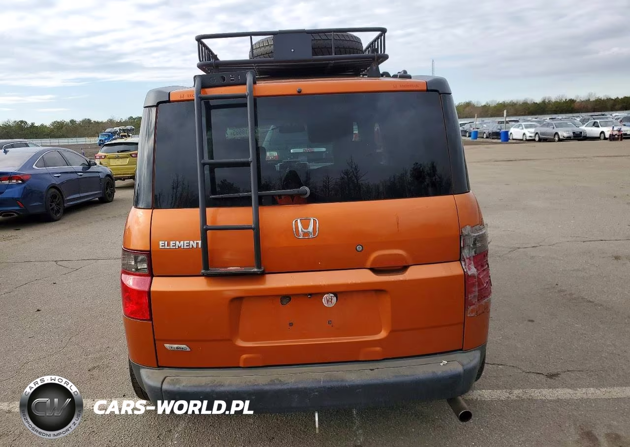 2007 Honda Element Ex VIN:5J6YH18767L005449 - 6