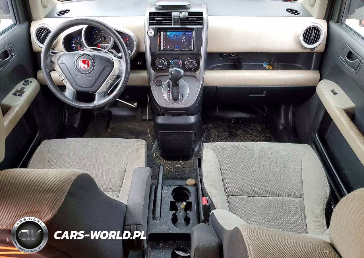 2007 Honda Element Ex VIN:5J6YH18767L005449 - 8