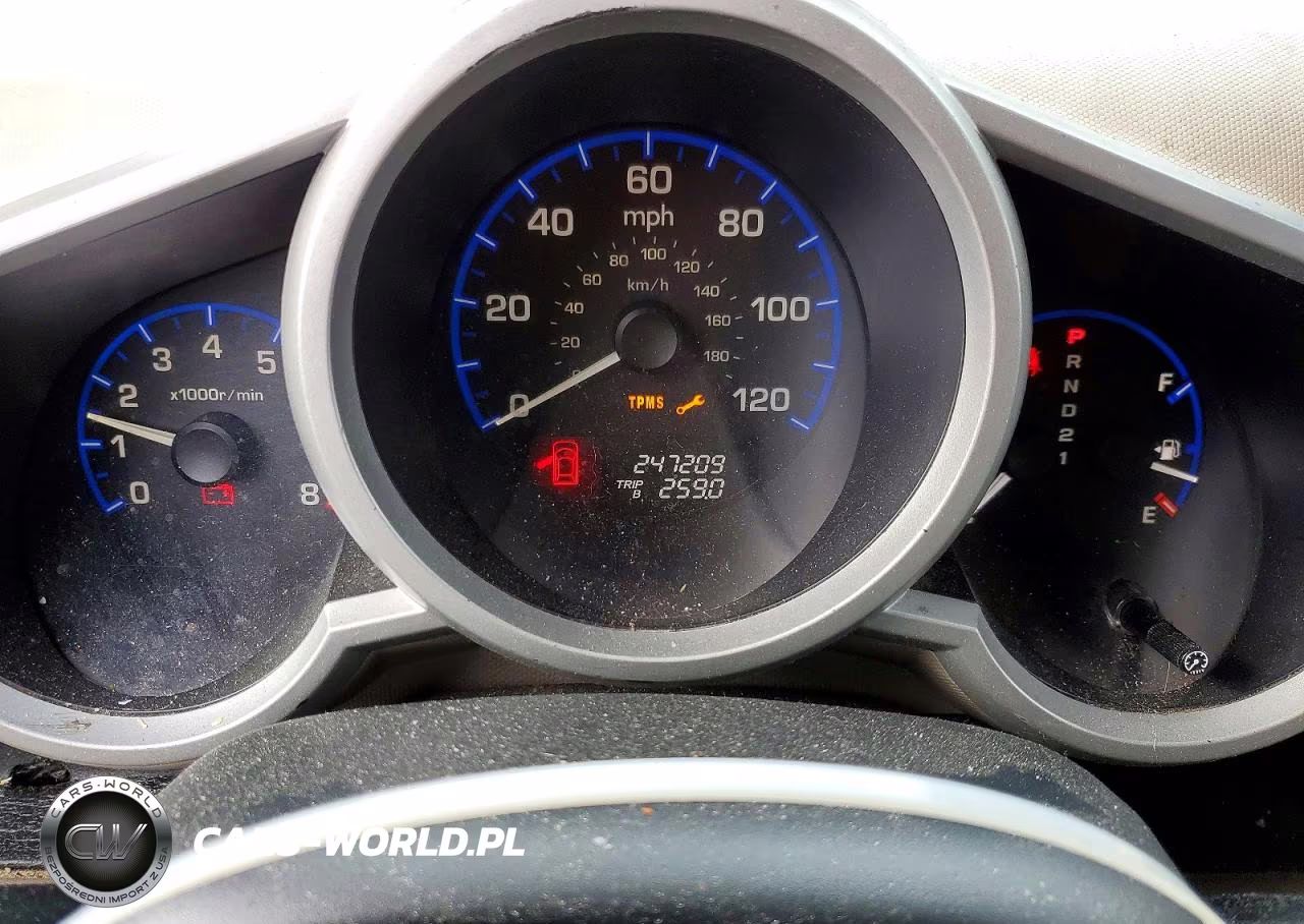 2007 Honda Element Ex VIN:5J6YH18767L005449 - 9