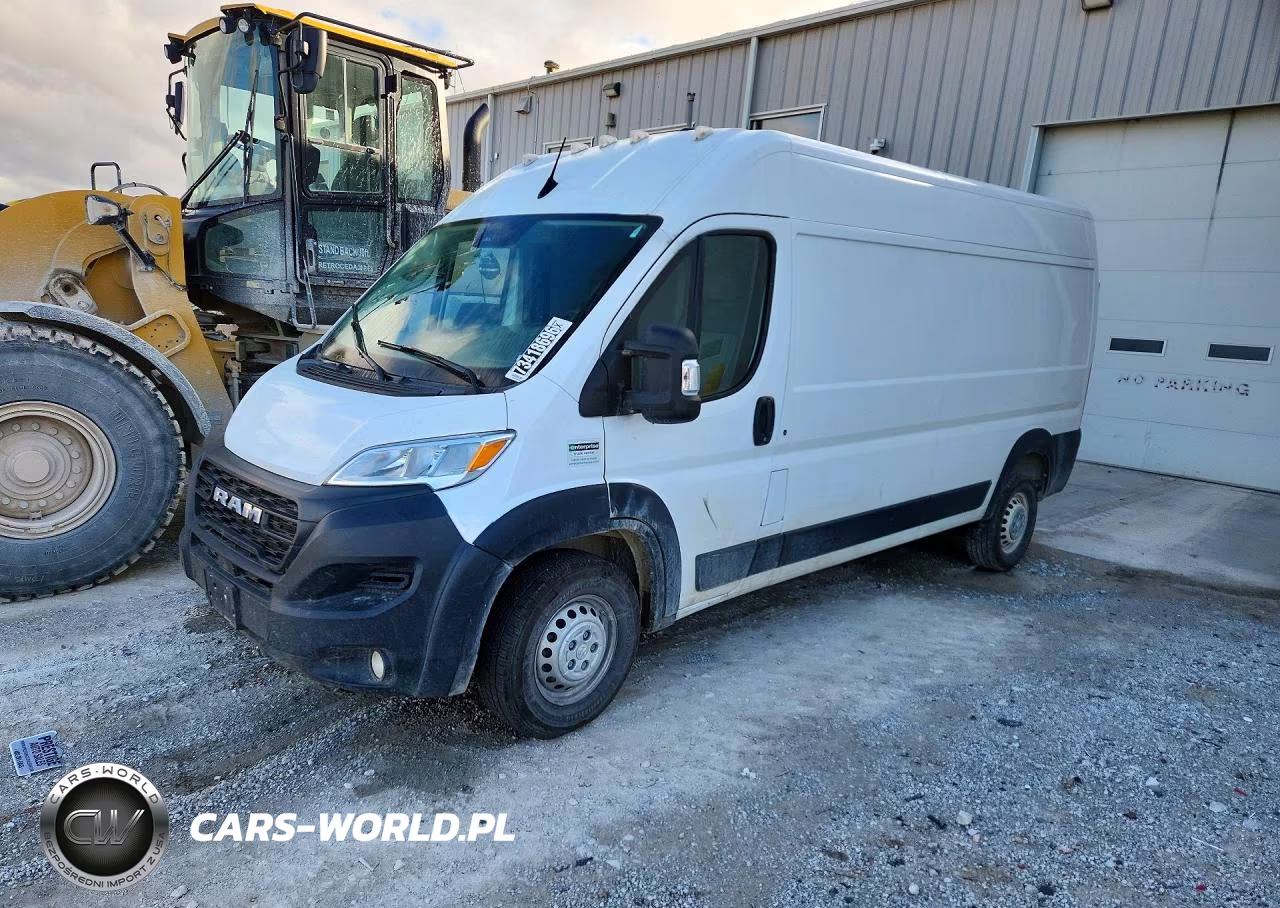 2025 Ram Promaster 2500 2500 High VIN:3C6LRVDG2SE512335 - 1