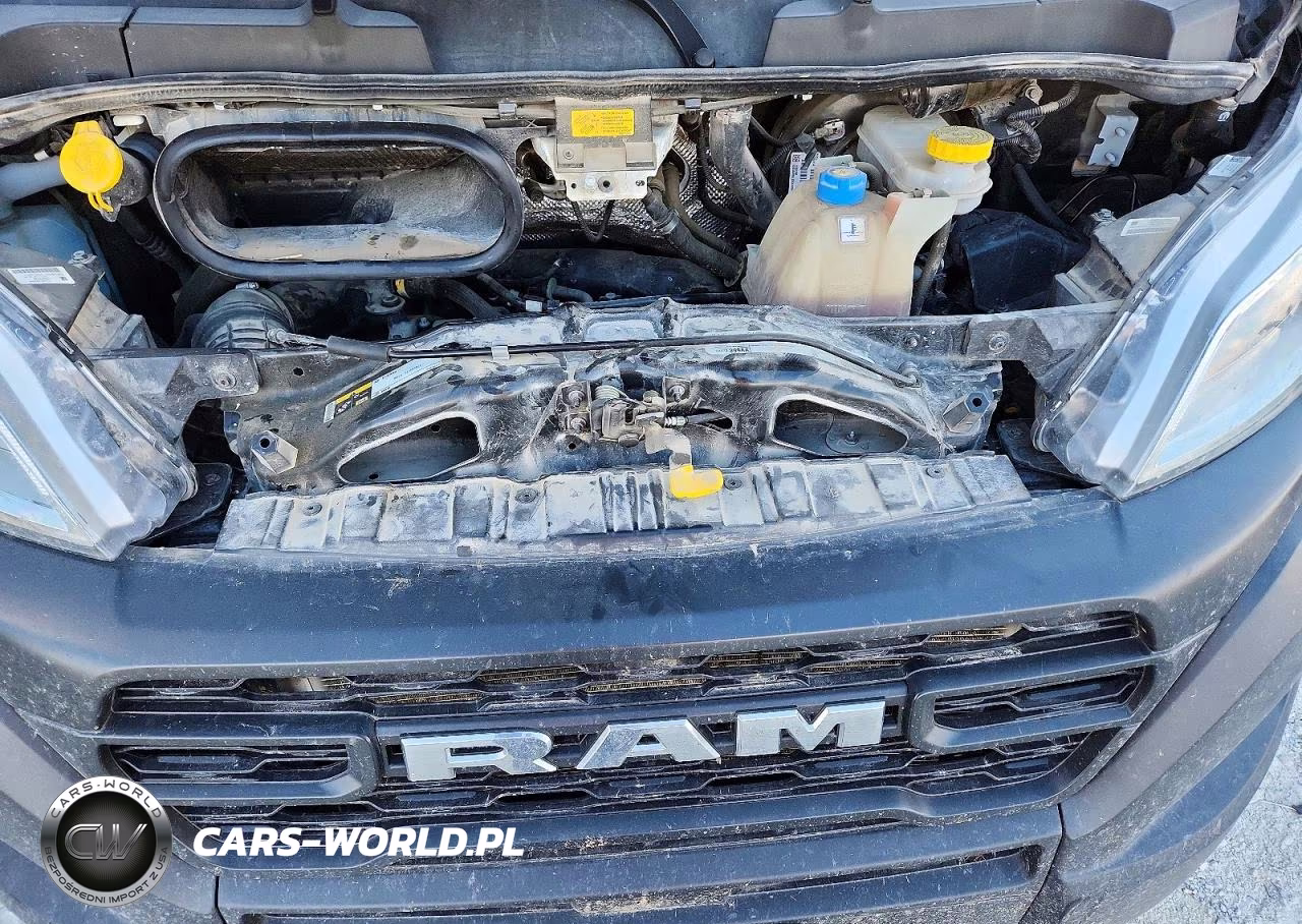 2025 Ram Promaster 2500 2500 High VIN:3C6LRVDG2SE512335 - 12