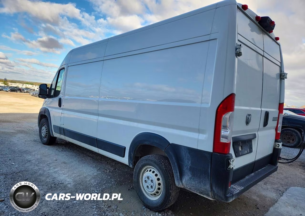 2025 Ram Promaster 2500 2500 High VIN:3C6LRVDG2SE512335 - 2