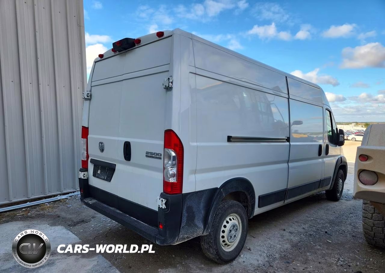 2025 Ram Promaster 2500 2500 High VIN:3C6LRVDG2SE512335 - 3