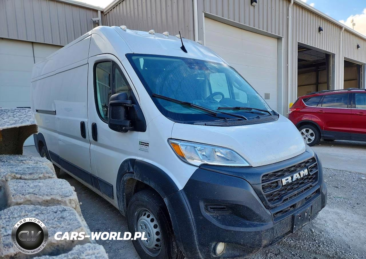 2025 Ram Promaster 2500 2500 High VIN:3C6LRVDG2SE512335 - 4