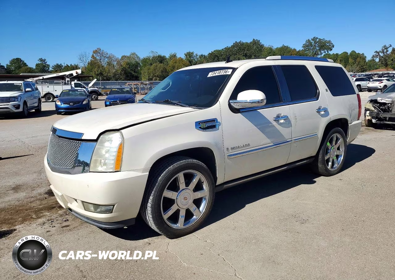 2009 Cadillac Escalade Hybrid VIN:1GYFC43569R124714 - 1