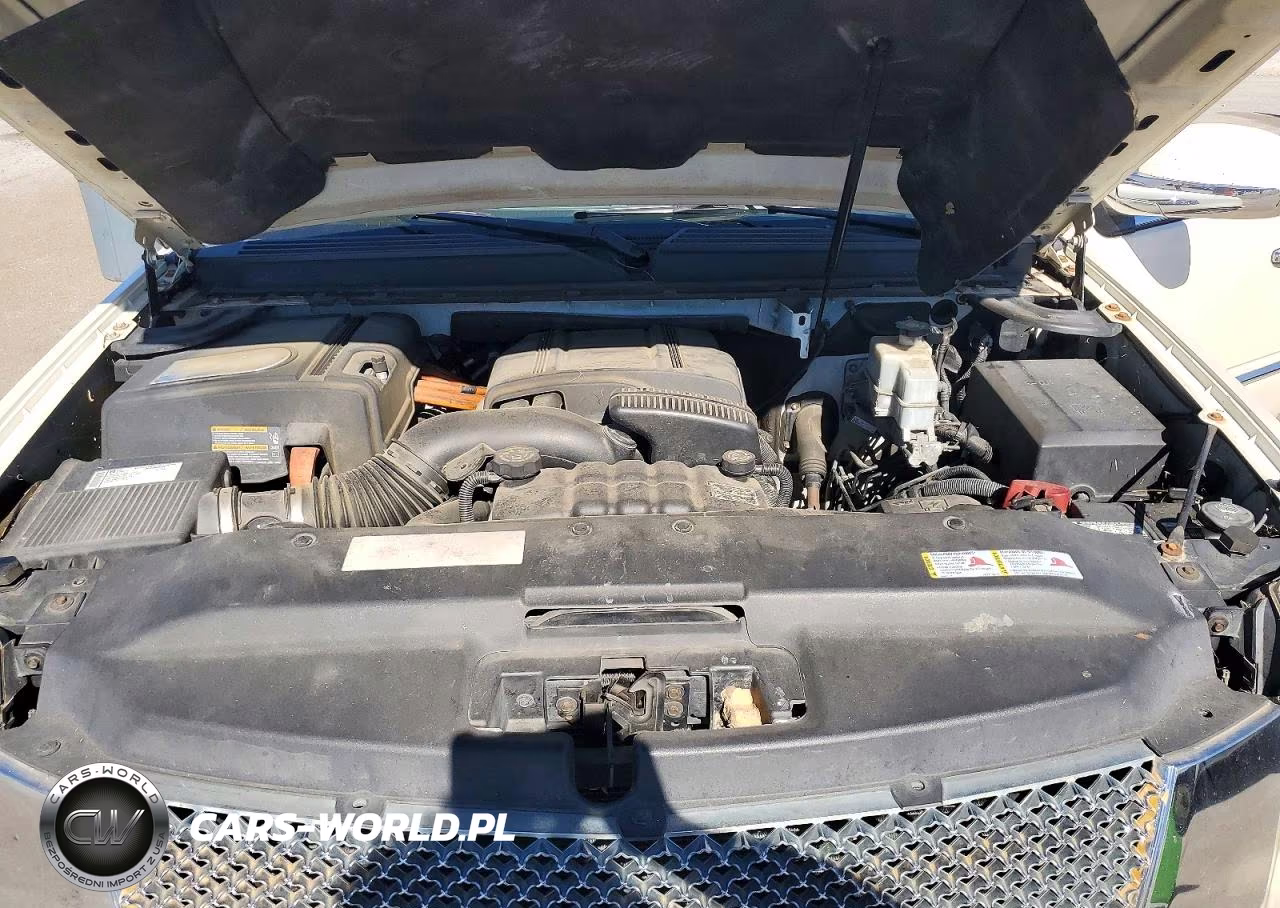 2009 Cadillac Escalade Hybrid VIN:1GYFC43569R124714 - 12