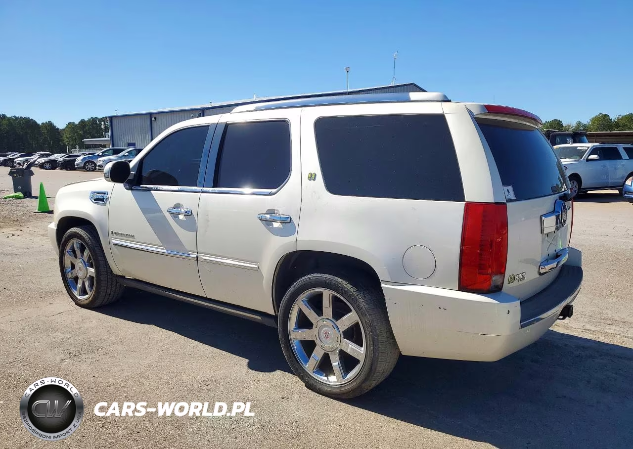 2009 Cadillac Escalade Hybrid VIN:1GYFC43569R124714 - 2