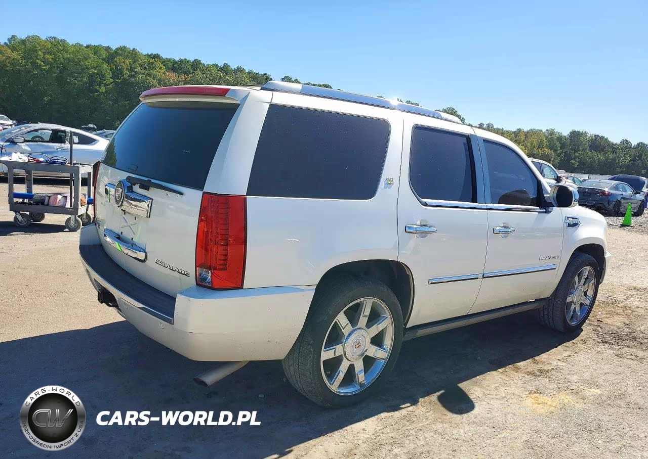 2009 Cadillac Escalade Hybrid VIN:1GYFC43569R124714 - 3