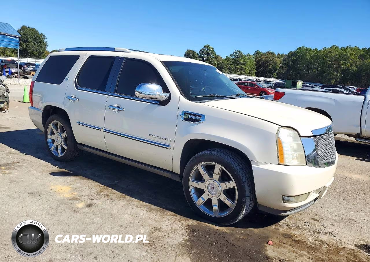 2009 Cadillac Escalade Hybrid VIN:1GYFC43569R124714 - 4