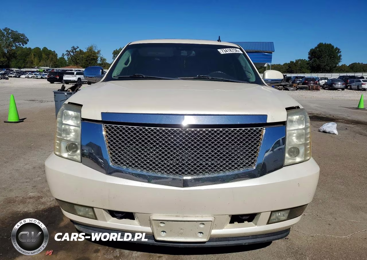 2009 Cadillac Escalade Hybrid VIN:1GYFC43569R124714 - 5