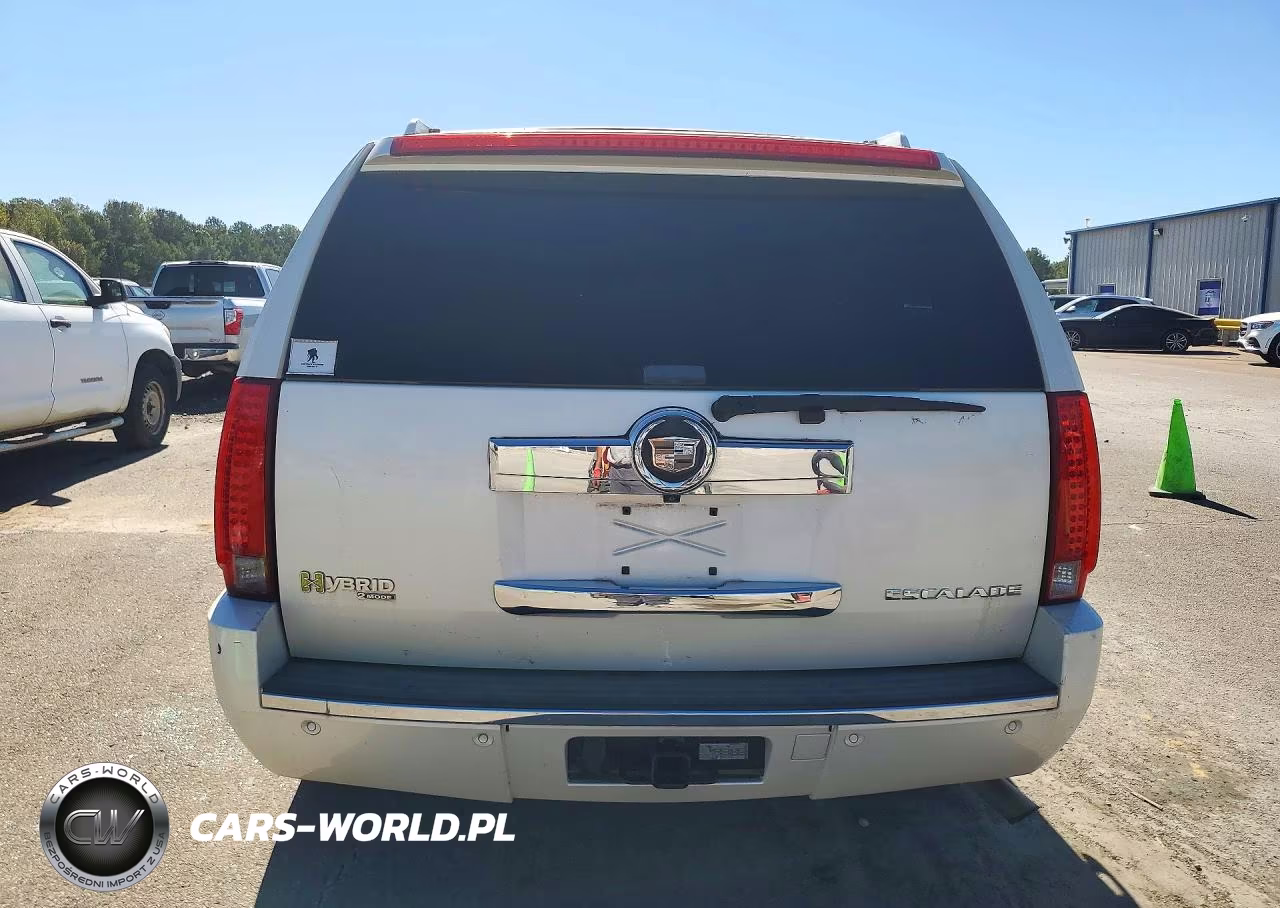 2009 Cadillac Escalade Hybrid VIN:1GYFC43569R124714 - 6