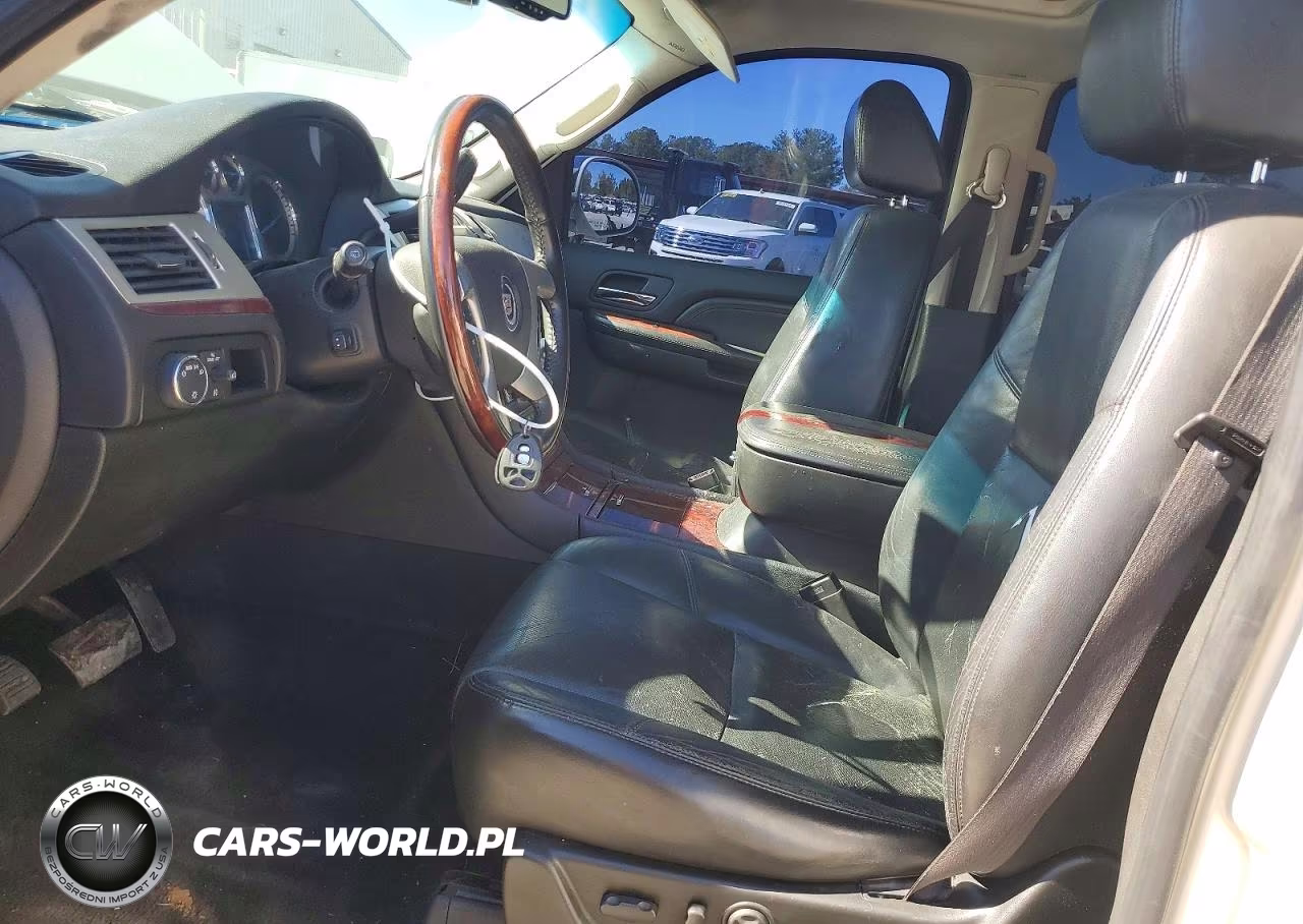 2009 Cadillac Escalade Hybrid VIN:1GYFC43569R124714 - 7