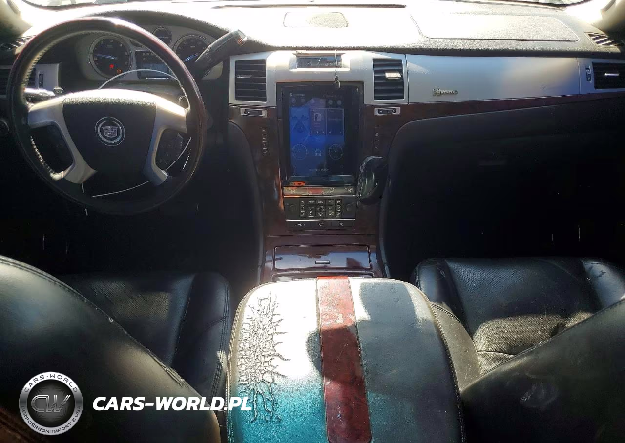 2009 Cadillac Escalade Hybrid VIN:1GYFC43569R124714 - 8