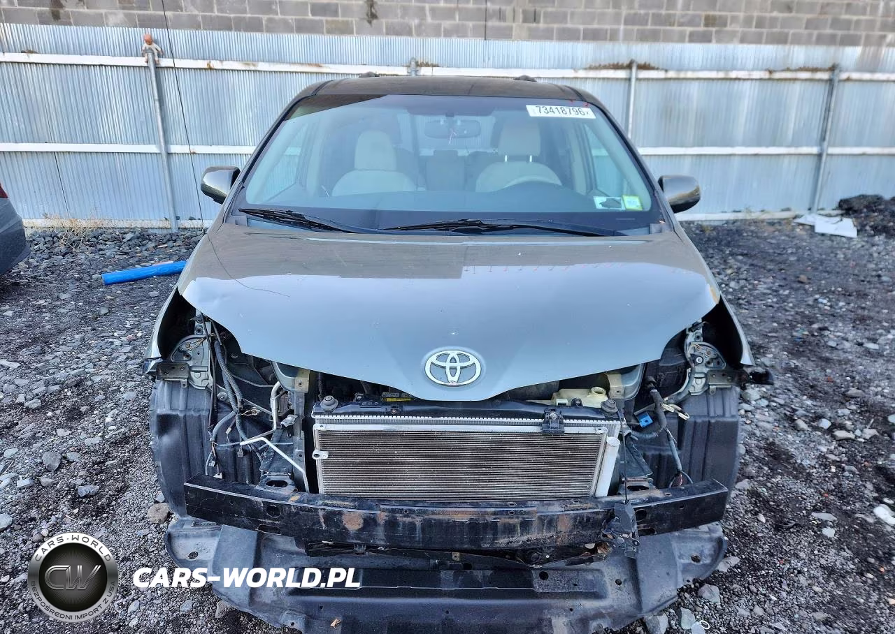 2013 Toyota Sienna Le VIN:5TDKK3DCXDS370335 - 5