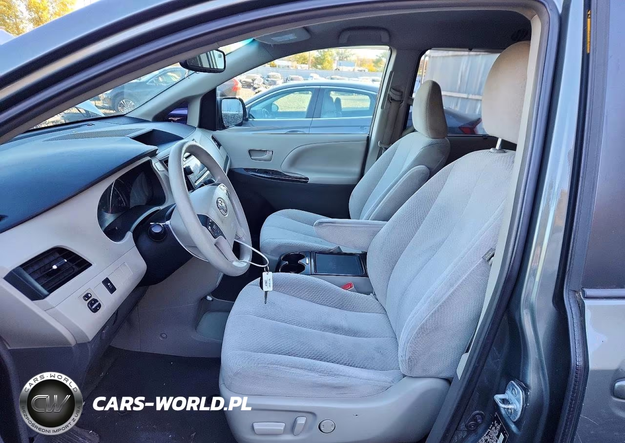2013 Toyota Sienna Le VIN:5TDKK3DCXDS370335 - 7