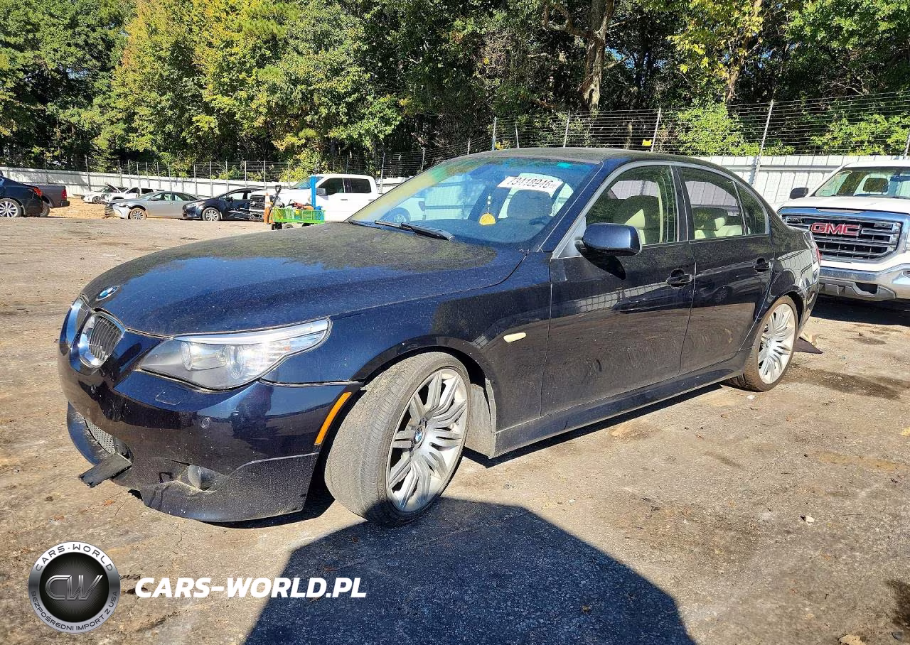 2008 BMW 550 I VIN:WBANW53558CT51955 - 1