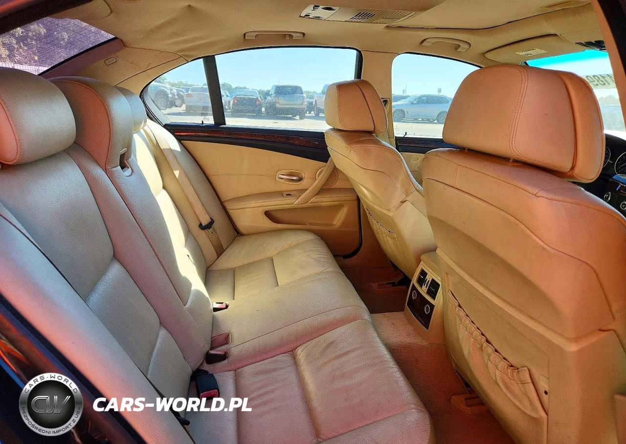 2008 BMW 550 I VIN:WBANW53558CT51955 - 10