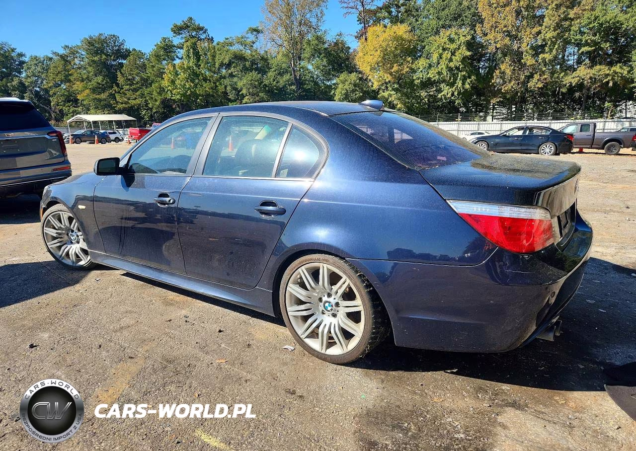 2008 BMW 550 I VIN:WBANW53558CT51955 - 2