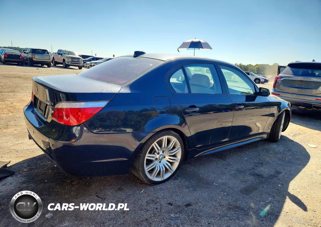 2008 BMW 550 I VIN:WBANW53558CT51955 - 3