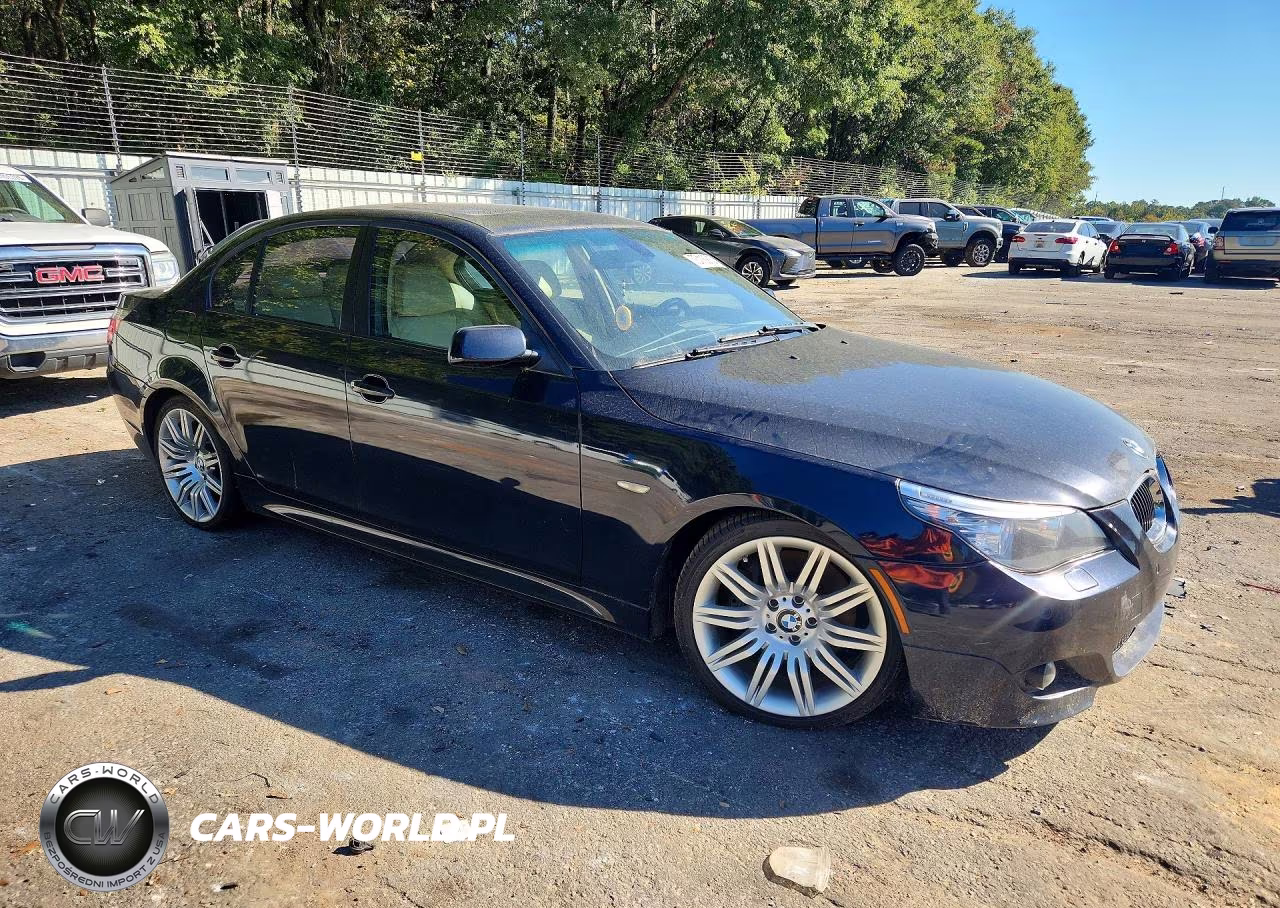 2008 BMW 550 I VIN:WBANW53558CT51955 - 4