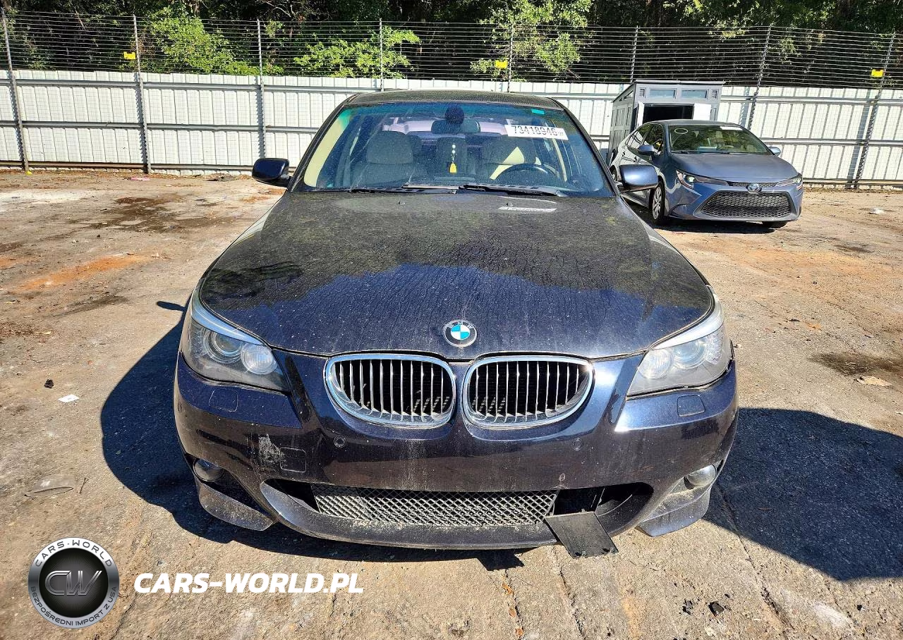 2008 BMW 550 I VIN:WBANW53558CT51955 - 5