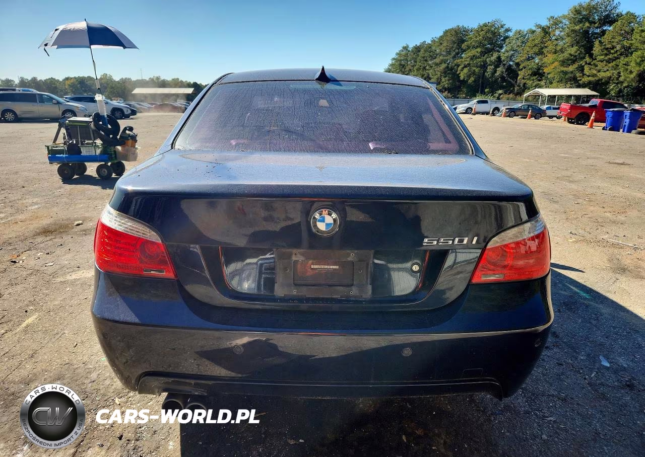 2008 BMW 550 I VIN:WBANW53558CT51955 - 6