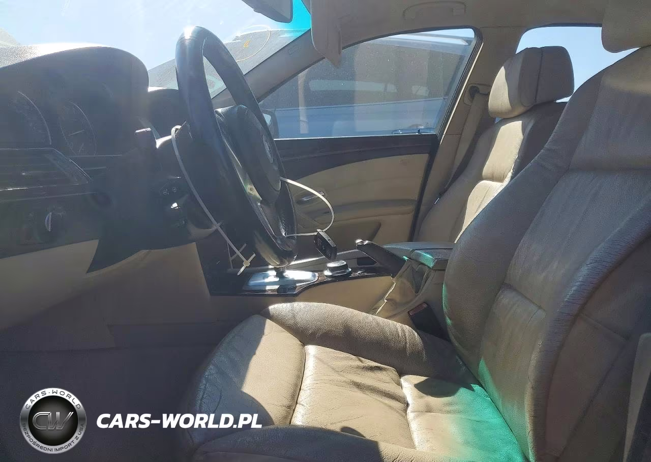2008 BMW 550 I VIN:WBANW53558CT51955 - 7