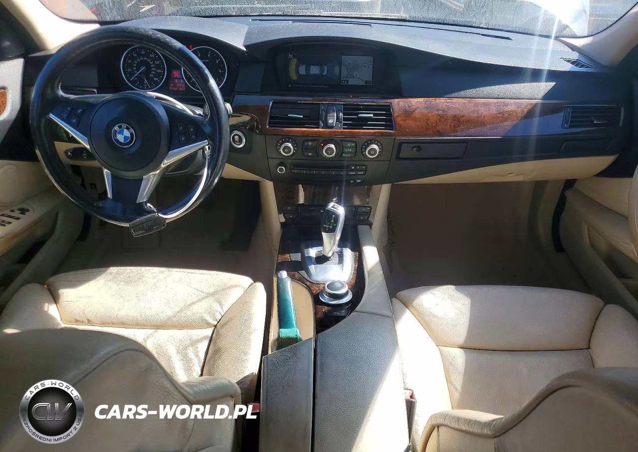 2008 BMW 550 I VIN:WBANW53558CT51955 - 8