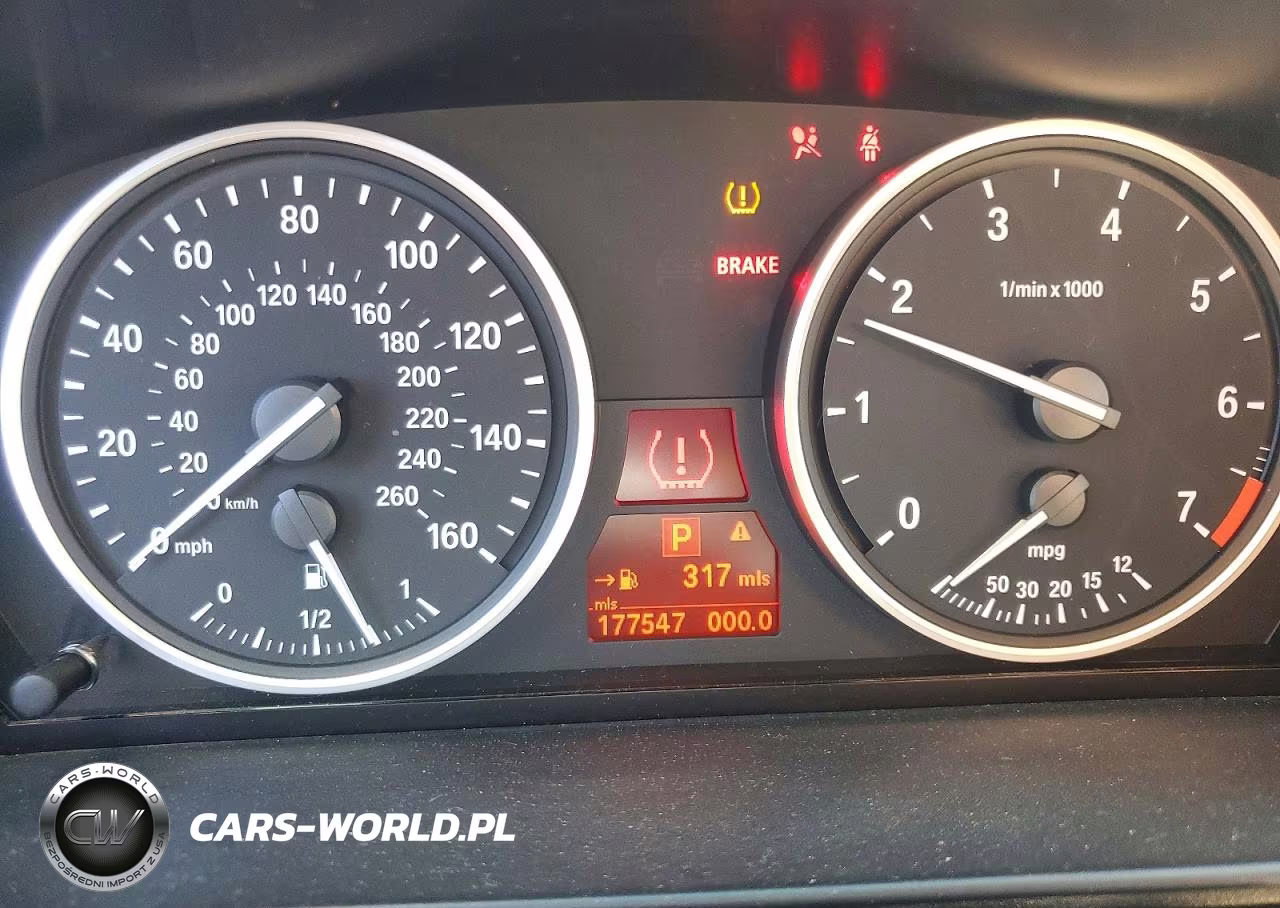 2008 BMW 550 I VIN:WBANW53558CT51955 - 9