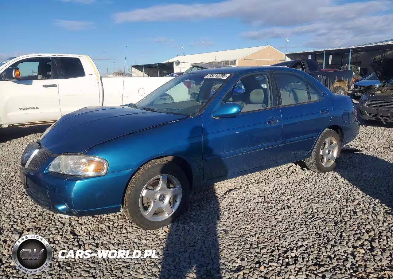 2004 Nissan Sentra 1.8