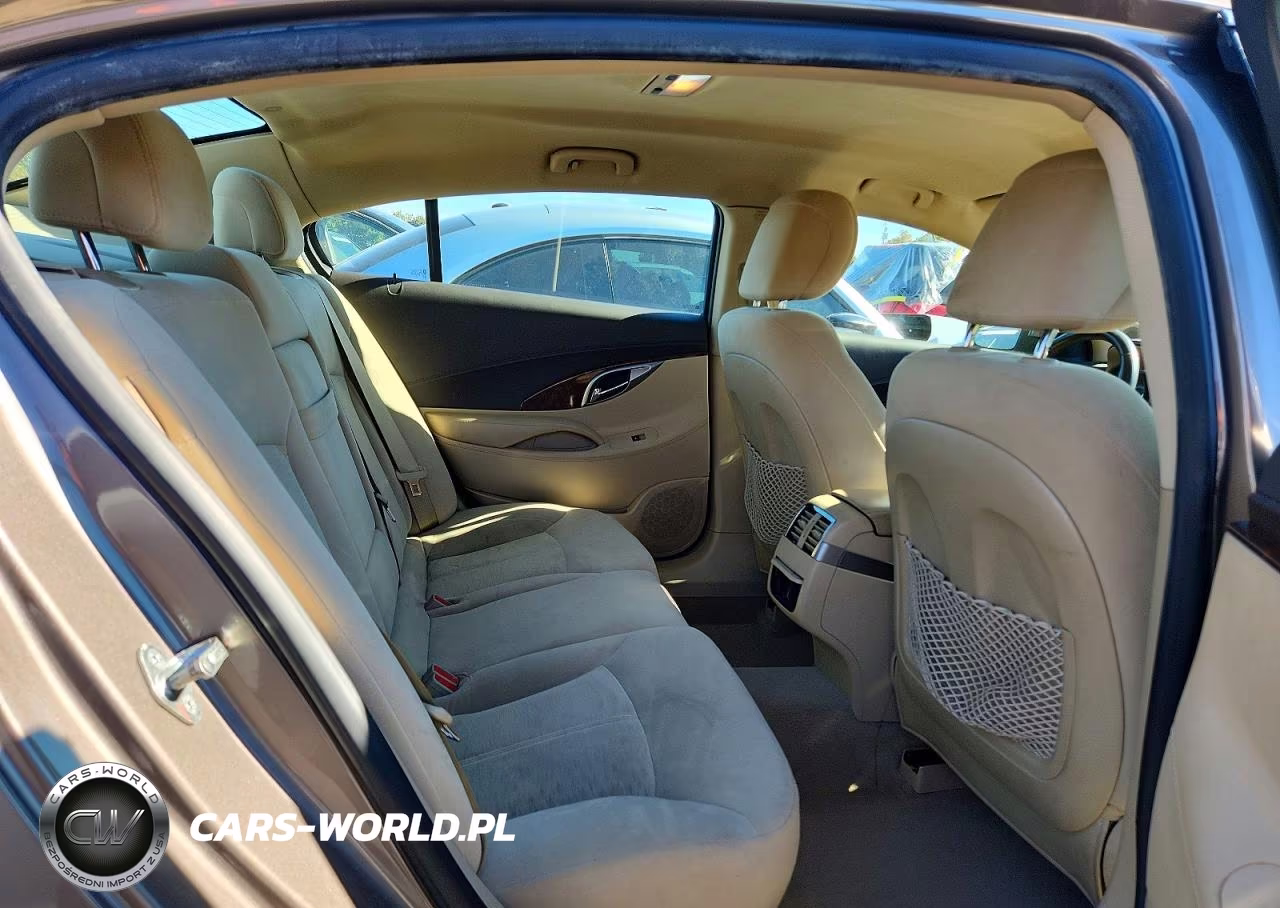 2010 Buick Lacrosse Cx VIN:1G4GA5EC9AF316289 - 10
