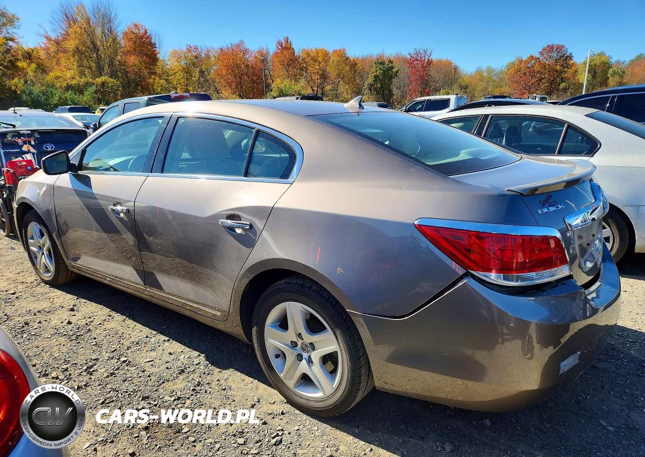 2010 Buick Lacrosse Cx VIN:1G4GA5EC9AF316289 - 2